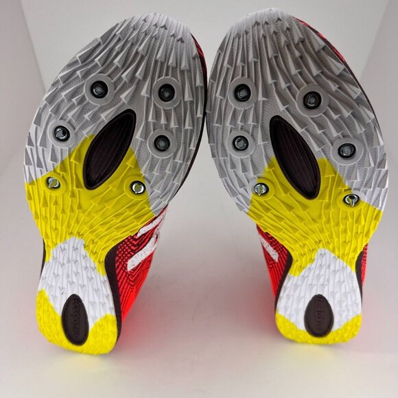 New Balance Mens MXCS7ER2 Energy Red XC Seven V2 size 10.5 Cross Country Spike - Picture 8 of 14